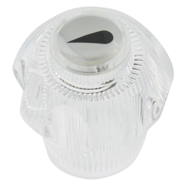 Thrifco Plumbing Large Diverter Handle, Clear Acrylic, Replaces Danco 80015 4401586 - main